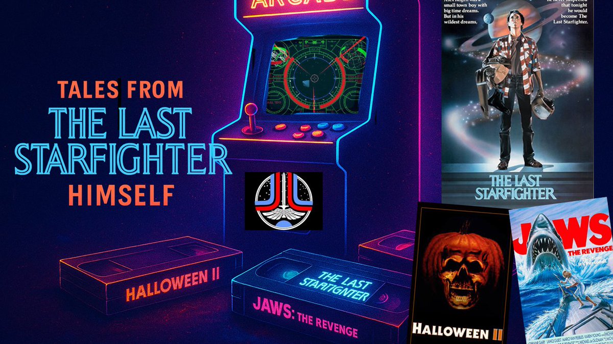 JeffDwoskinShow's tweet image. Lance Guest shares the story of stepping into The Last Starfighter and trusting early CGI magic. A nostalgic look at 80s sci-fi and its lasting legacy. 
Listen: bit.ly/LanceGuest
#SciFi #Movies
