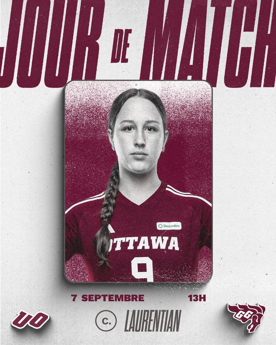 uOttawa Women's Soccer | Soccer féminin tweet media