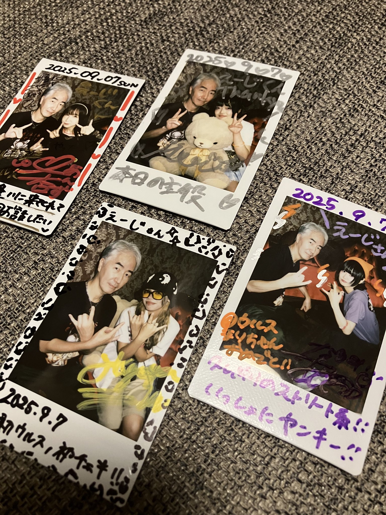 Adoみくじ　狂　心臓　おまけチェキ5枚とコースター d*9様 Adoみくじ 狂 心臓 おまけチェキ5枚とコースター