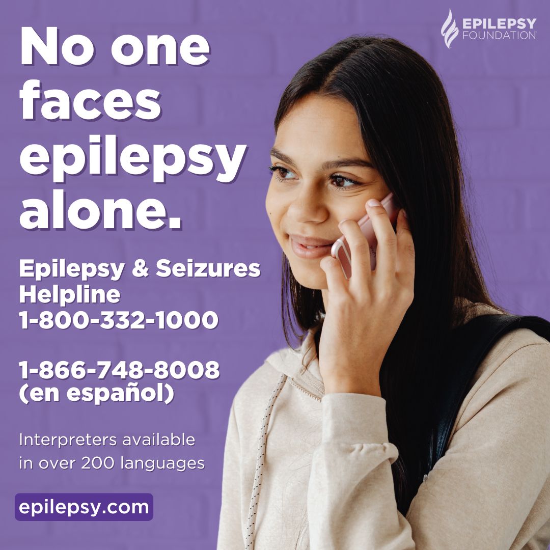 Epilepsy Foundation of America tweet media