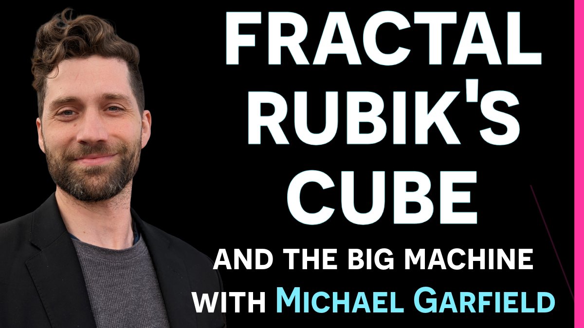 waymaking23's tweet image. 🎙 Fractal Rubik's Cubes and The Big Machine, a song exploding episode in complexity
#complexityscience #sfi
loveandphilosophy.com/beyond-dichoto…