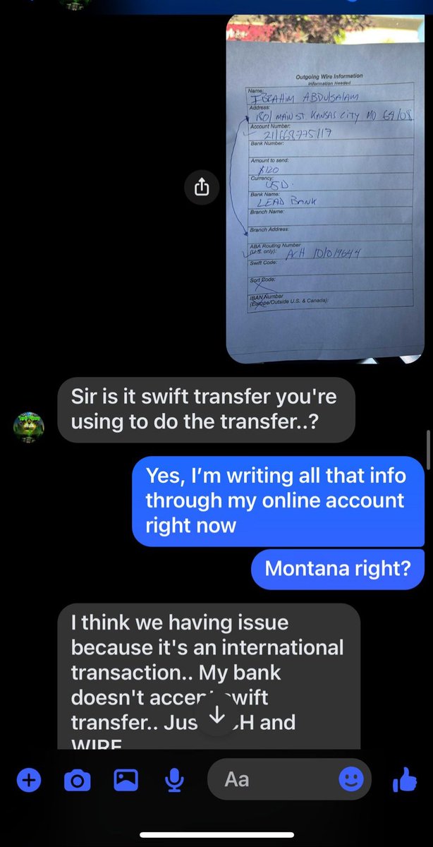 King72728282's tweet photo. @greyfinance Grey  you need to respond to this and attend to my report.
I was paid 120 usd and you guy sent me 80 dollars instead of 100 after taking off your charge of 20 usd..

I texted your customer service and they refused to give me a response.. Please balance me my payment https://t.co/5hyBHXGuvJ