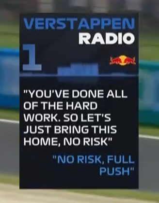 No risk, full push agar kita semua bisa mendengarkan Wilhelmus.

#F1 #ItalianGP
