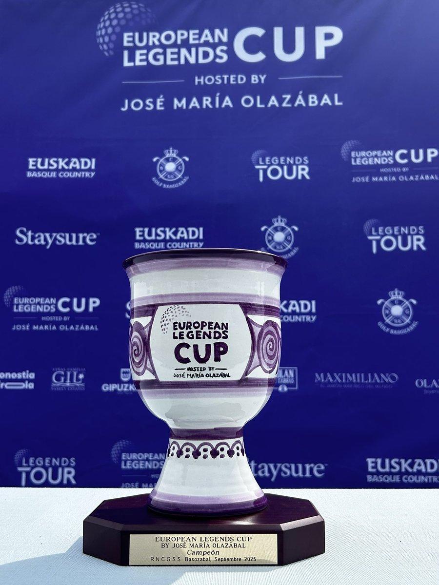 inagaba's tweet photo. Tras hacer récord del campo ayer, Scott Hend se ha llevado hoy el #EuropeanLegends celebrado este fin de semana en Basozabal, con el gran Jose Mari Olazábal como anfitrión. El mejor torneo de golf celebrado en Euskadi y un hito del deporte donostiarra #DonostiaKirolaDa https://t.co/eVclvvdOQG