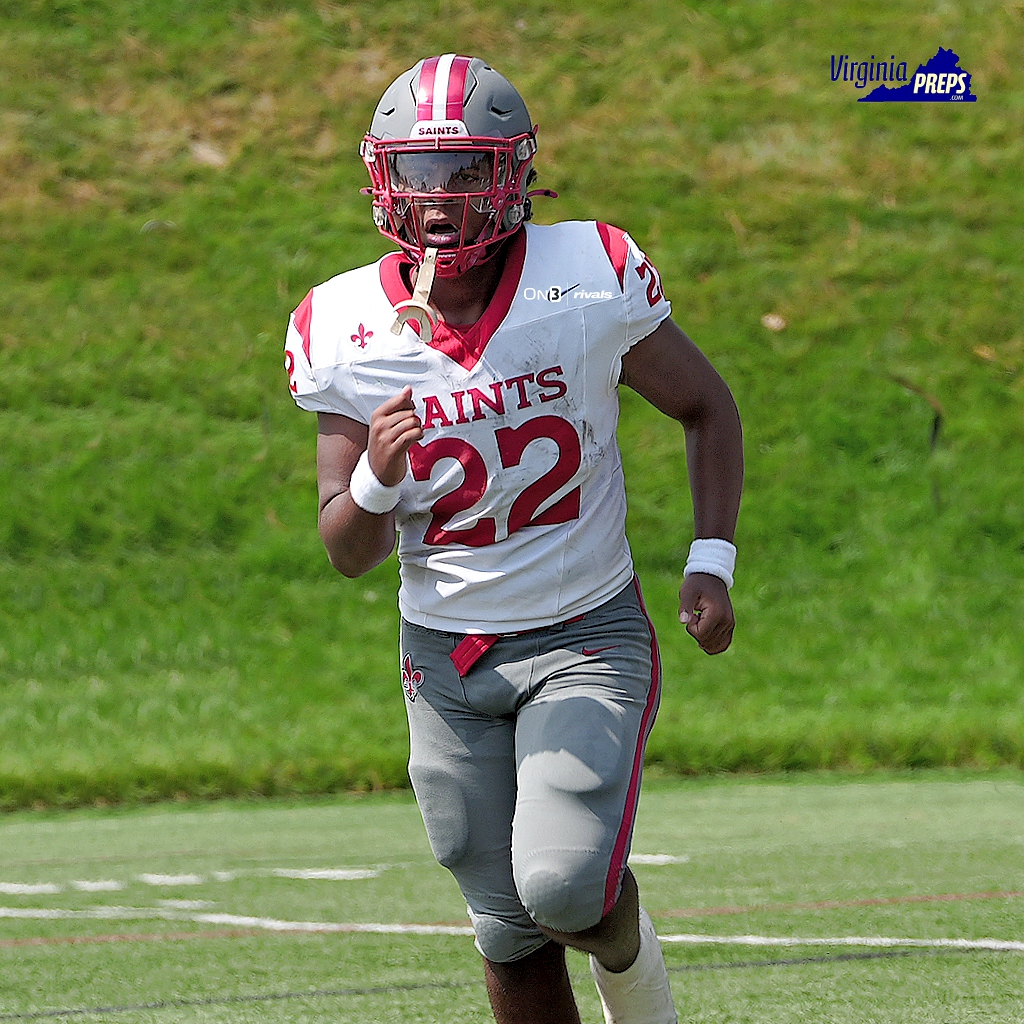 Junior RB Aiden White (6-1, 220) <a href="/aidenw1125/">Aiden White</a> had 103 yards and a touchdown for St Christopher's against Episcopal <a href="/STCAthletics/">St. Chris Athletics</a> 

on3.com/boards/threads…