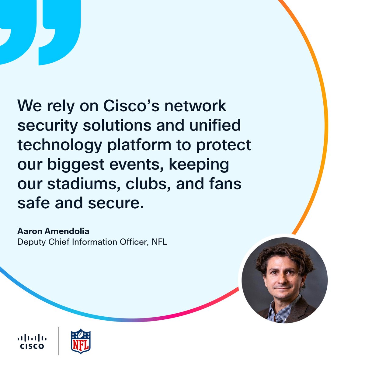 Cisco tweet media
