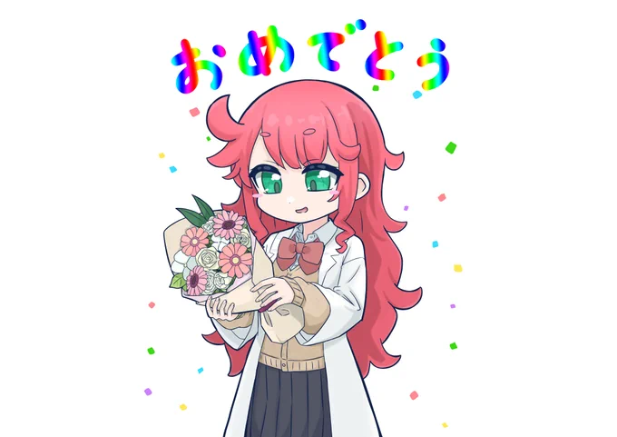 あの。。。一昨日誕生日でした。。。