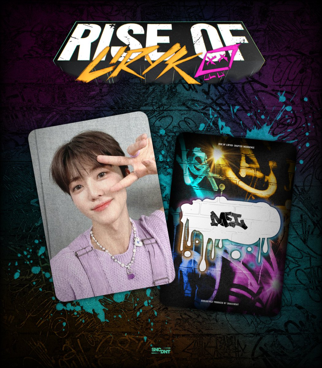 ㅤ   

         𝗟҂𝗥𝗬𝗞𝗢  ⛌  𝗦𝗡𖤐𝗖𝗖𝗜𝗗𝗘𝗡𝗧
         for  ፧  <a href="/meotrsh/">𓍯 ˚ ✦ . ˚ 𝓗EARTH ⌗JAVIER ‿ ︵ ”</a>

         𖥻  Here's a special treat from MEL!
         Enjoy and thank you for coming!

ㅤ