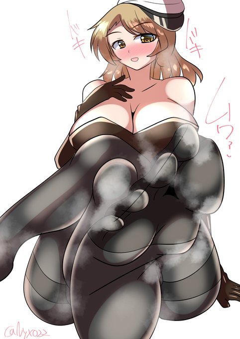 「提督?落ち着きがないようです。どうされましたか…?///」  
ムレムレ黒タイツヒューストンさん(ˇωˇ)     
進水日おめでとう!(連続2010日目    
#艦これ版真剣お絵描き60分一本勝負_20250907
#艦これ版深夜の真剣お絵描き60分一本勝負 
#10000日チャレンジ #めび環んどろ 
#ヒューストン進水日 