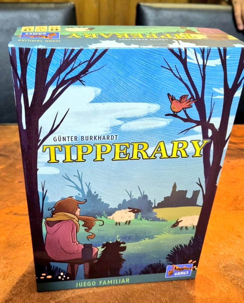 Volvimos a la casa de Molly sin suerte. Después nos fuimos a Roma con Donning the purple, partida muy tensa y divertida. Para cerrar un Make Make y un Tipperary, un abstracto y un filler muy buenos y rapidísimos. <a href="/pablo_cazorla/">Pablo Cazorla</a> #boardgames #juegosdemesa  #bgg