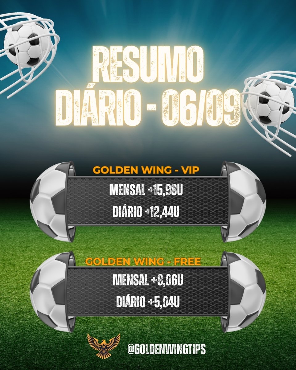 GoldenWingTips's tweet photo. Depois de um dia ruim, somamos mais de DOZE UNIDADES em um dia! Em plena data FIFA, hein? 👀 https://t.co/ENj1s4k2kv