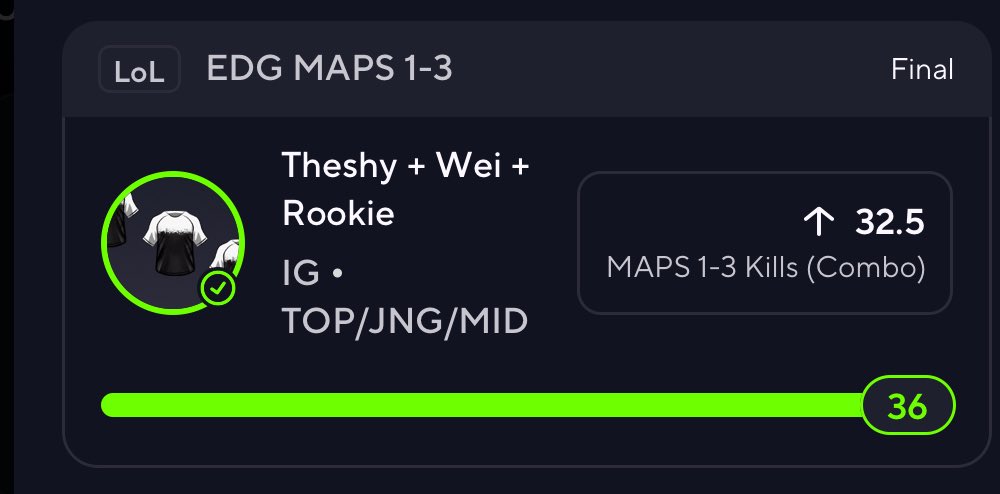 Swift_DFS's tweet image. POTD CASHED ONCE AGAIN!! 5th day of sweeping league. STOP MISSING OUT!!!
5 likes for another ❤️