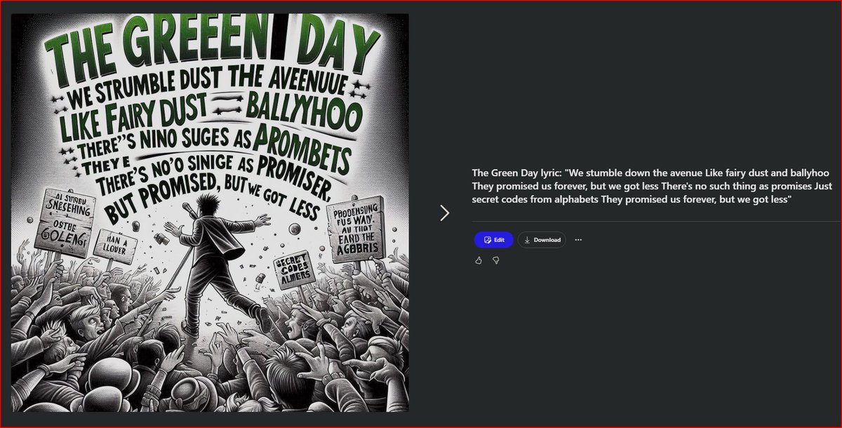 In the famous words of <a href="/GreenDay/">Green Day</a>, "There's nino suges as prombets"