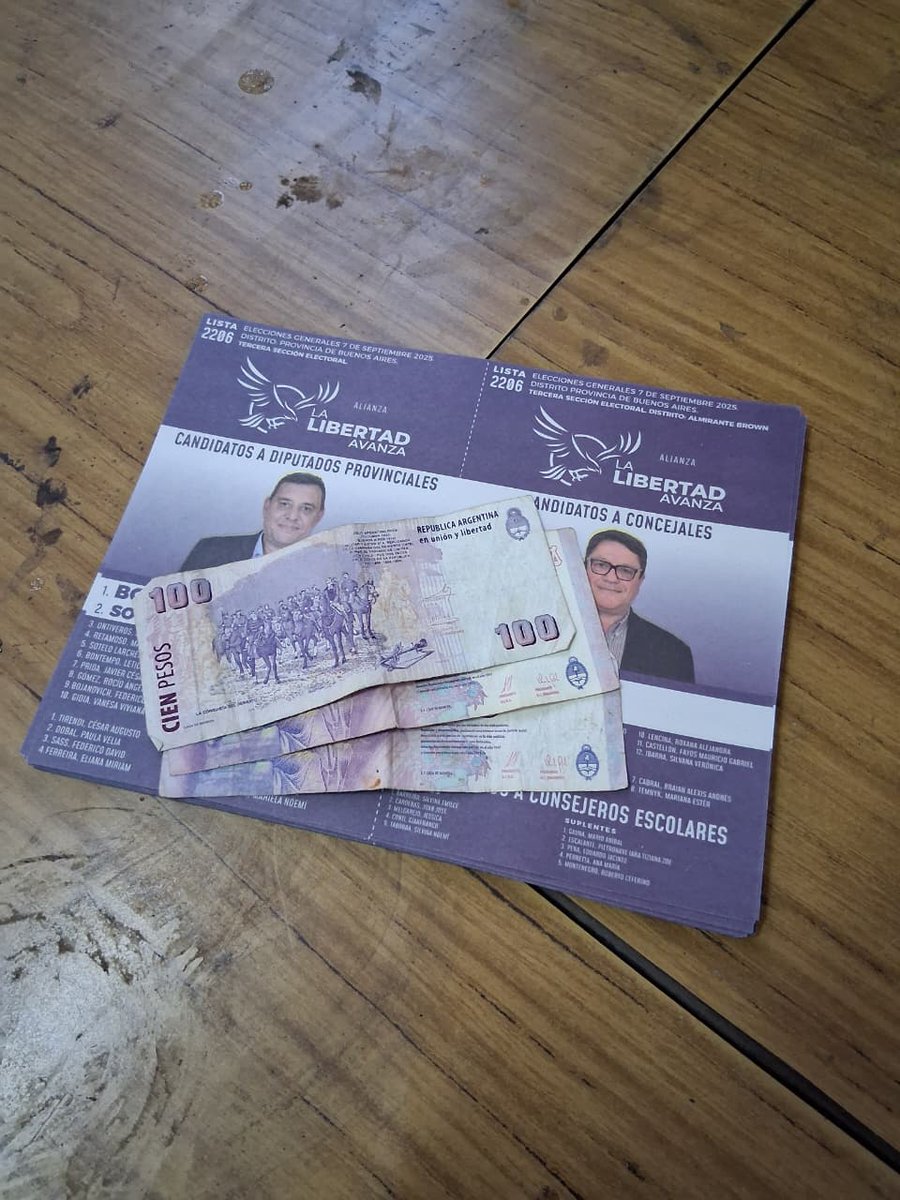 izquierdadiario's tweet photo. En Almirante Brown le dejan en el cuarto oscuro el 3% para Kariiiinaaaa #AltaCoimera
