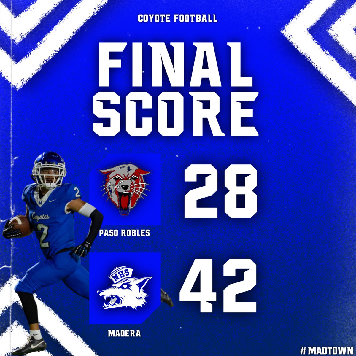 Madera Football tweet media