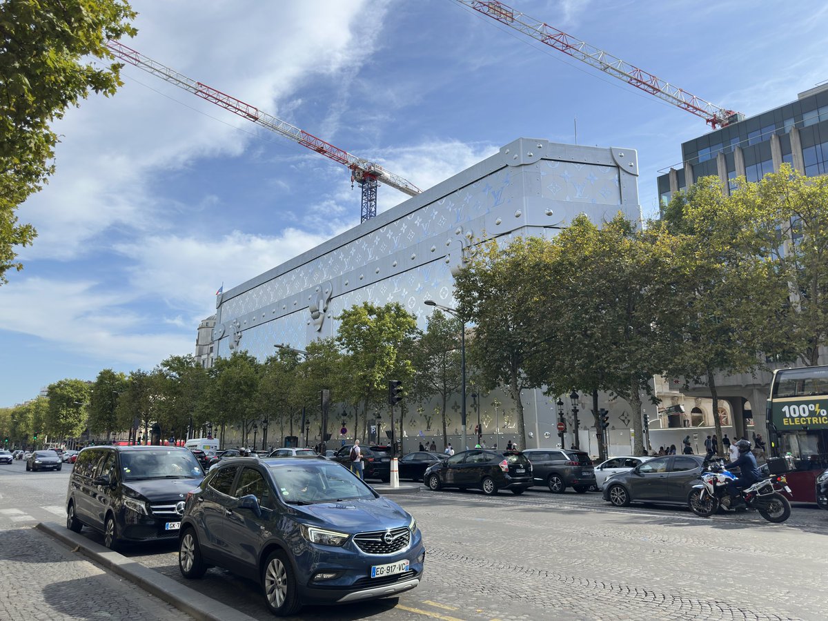 pgiese's tweet image. Toch mooier dan steigers of dichtgetimmerde ramen