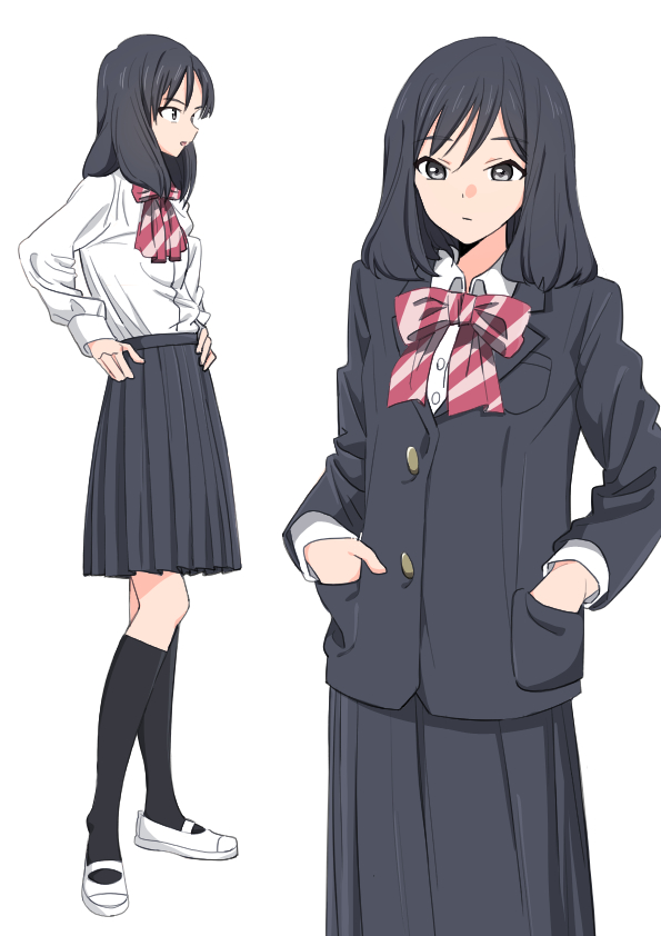 戸鹿野舞衣
#明日ちゃんのセーラー服
