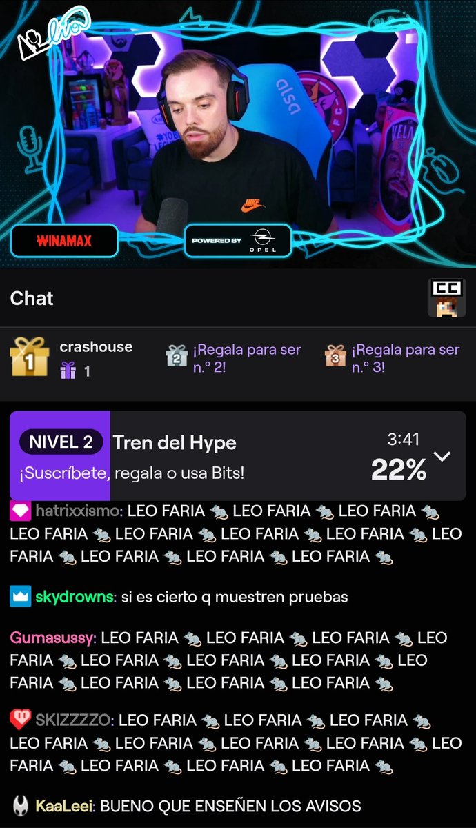 Habla el presi en <a href="/AlLioPodcast/">Al Lío Podcast</a> y el chat me encanta 🃏

Y pica <a href="/Hatrixxismo/">KOI Hatrixmo</a> 😂