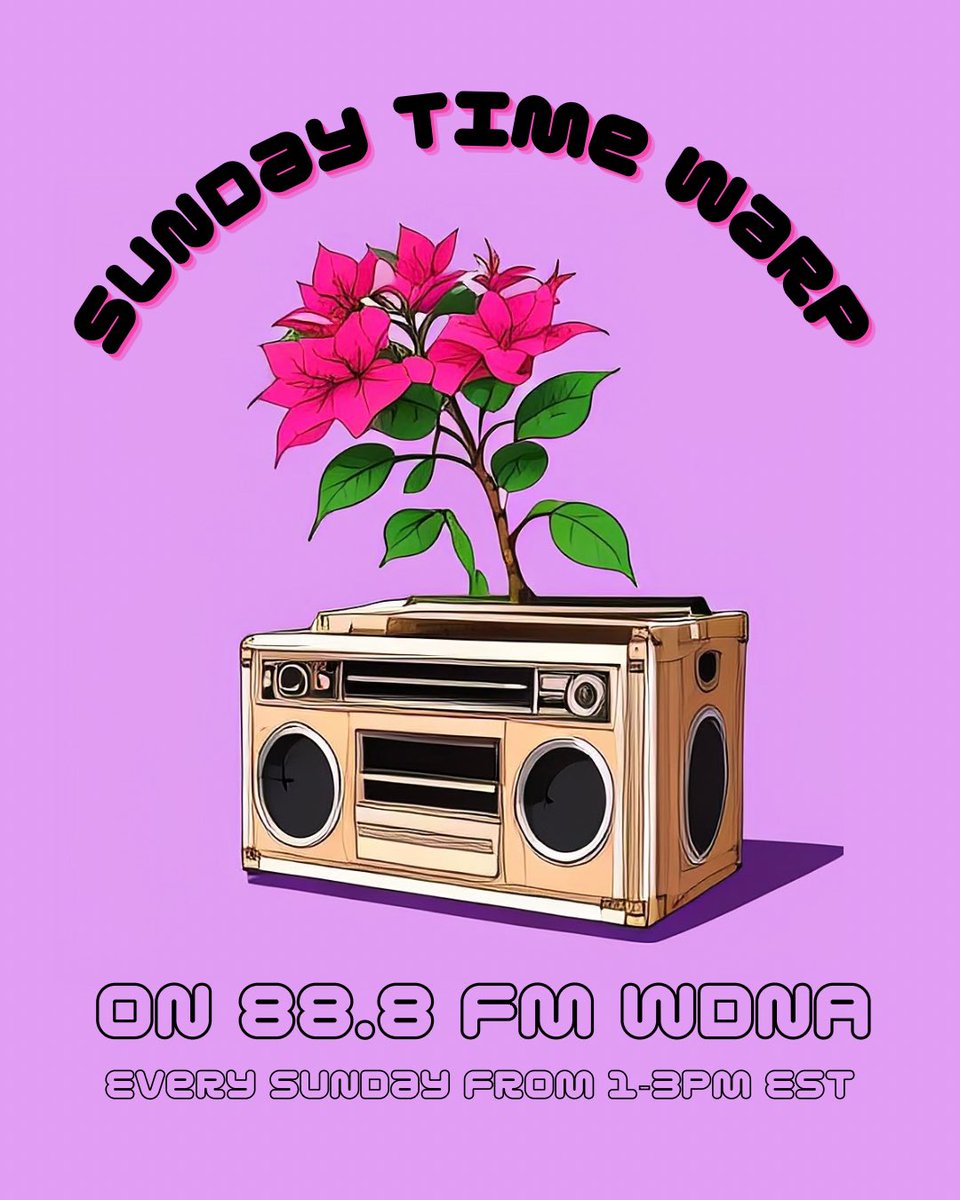 Back in action! Tune in to <a href="/wdnaradio/">WDNA Radio</a> from 1-3pm today. I’ve been saving up a ton of new music to share.