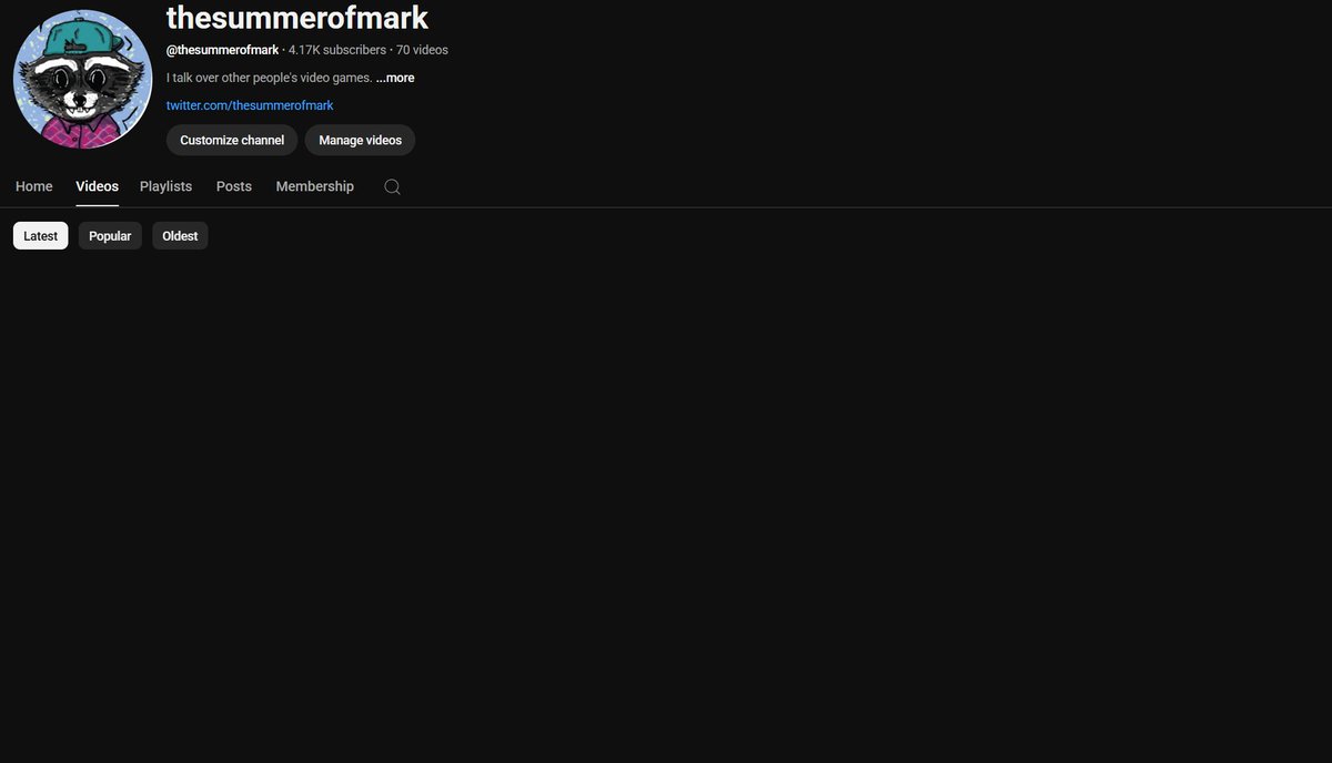 thesummerofmark type video 🦝 451 tweet media