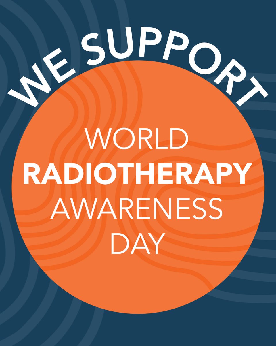 The IIRRT is proud to support World Radiotherapy Awareness Day (WRAD) today. We encourage everyone to learn, share &amp; join in. Together we can amplify “One Voice for Radiotherapy” and ensure access to life-saving treatment @worldrtday #WRAD #OneVoiceForRadiotherapy
