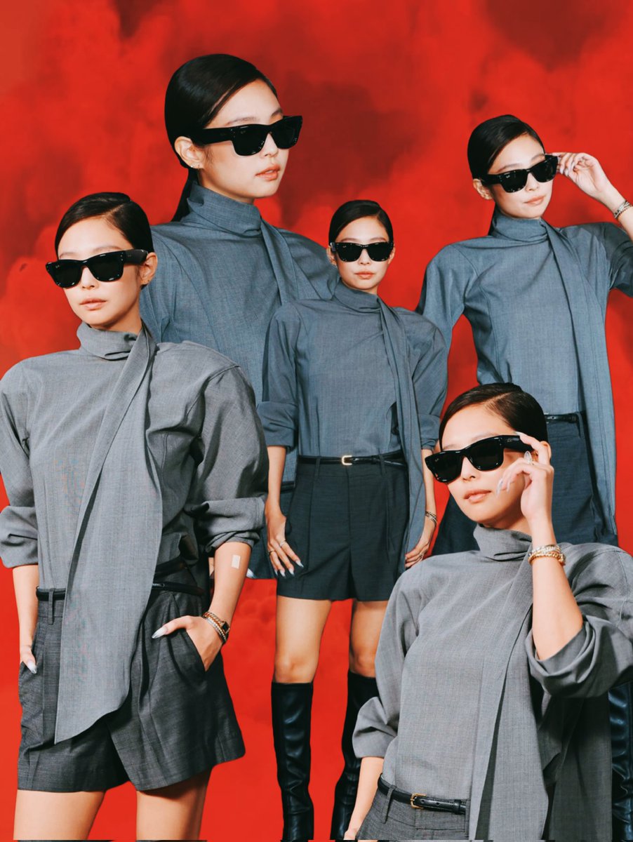 #JENNIE FOR RAY-BAN