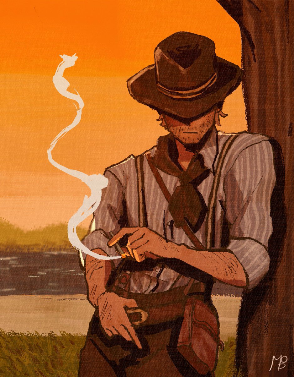 ☀️🚬
#rdr2 #rdr2fanart #RedDeadRedemption2
