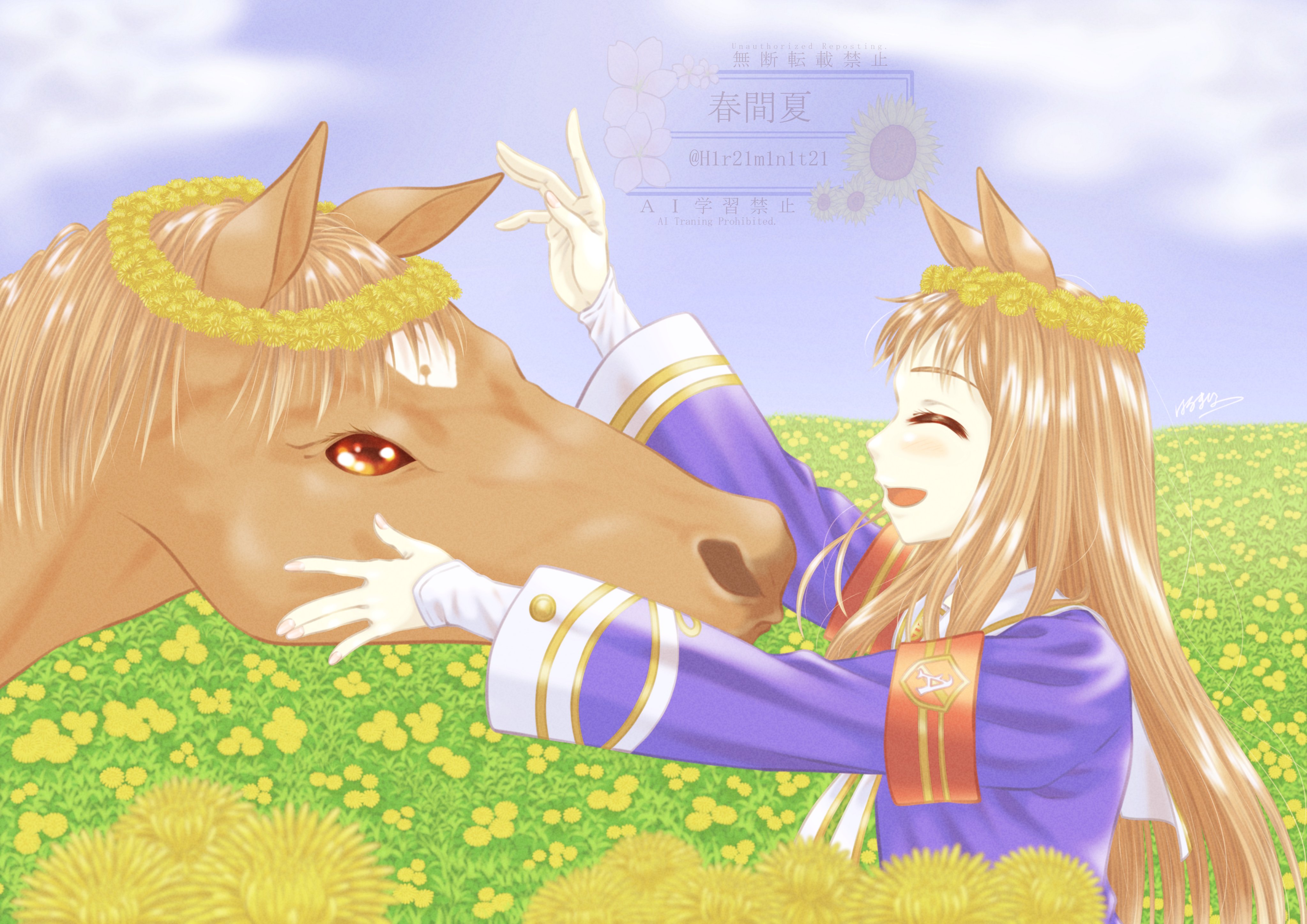 春間夏@シン・お絵描きバーサーカーLv68 on X: 