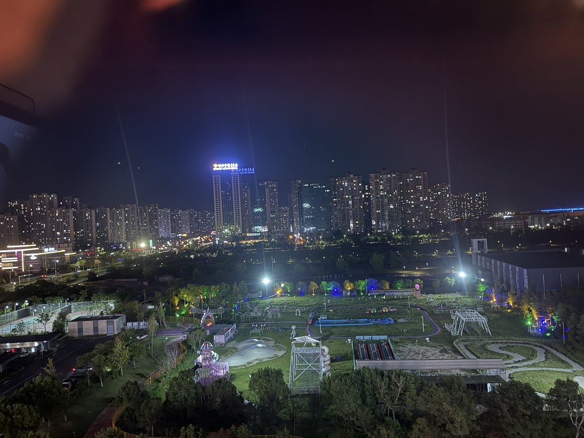 准备在这个公园拍素材