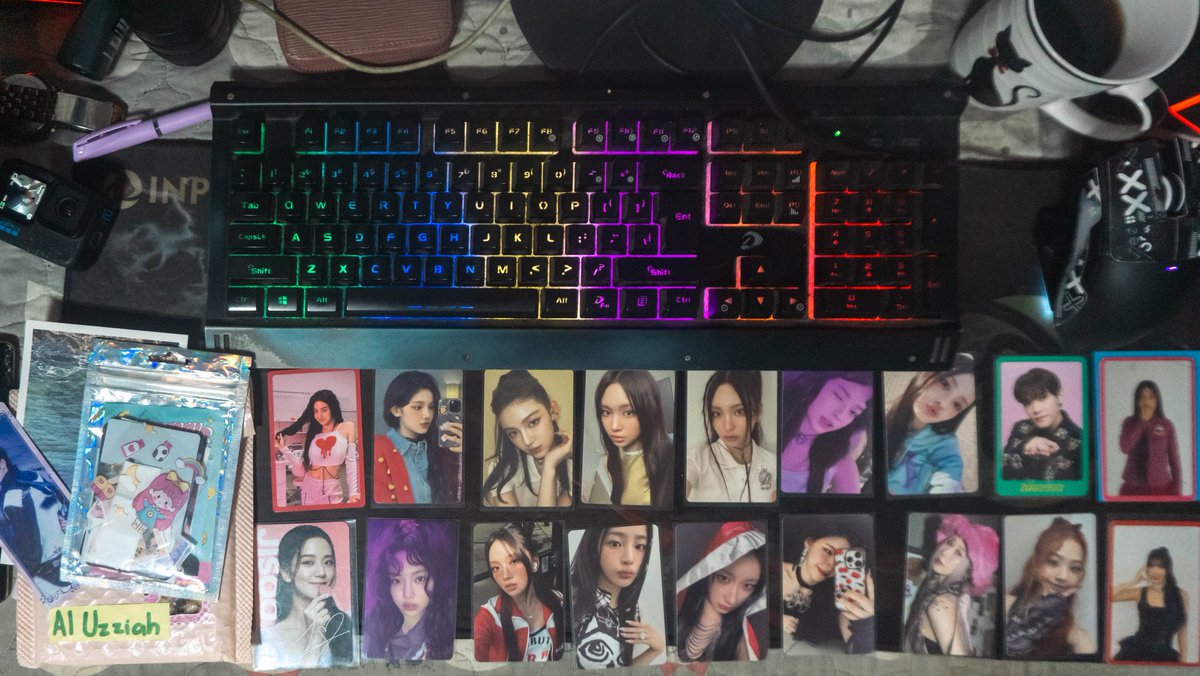 #uzskasaysthanks to Nshmr Nixxy 💌

GG pcs came home today! grabe yung freebies and very secured pagka package! Smooth transaction and ambilis na ship! Thanks a lotttt~ 🫶