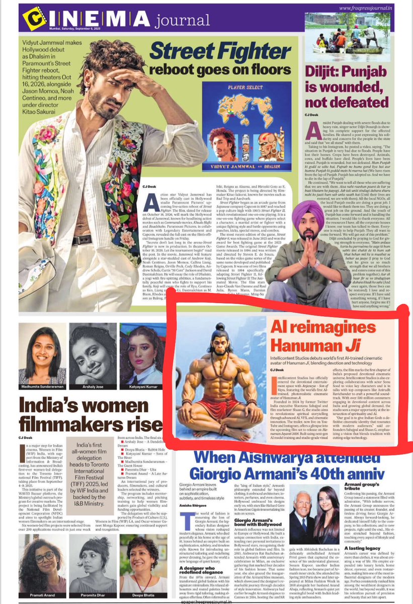 sandeepsahajpal's tweet photo. #AI-Reimagines_HanumanJi 🤩😍

⁦@shantanu_06⁩ That is Big-Big-Big ✅😇 https://t.co/tn7cnsd5P6