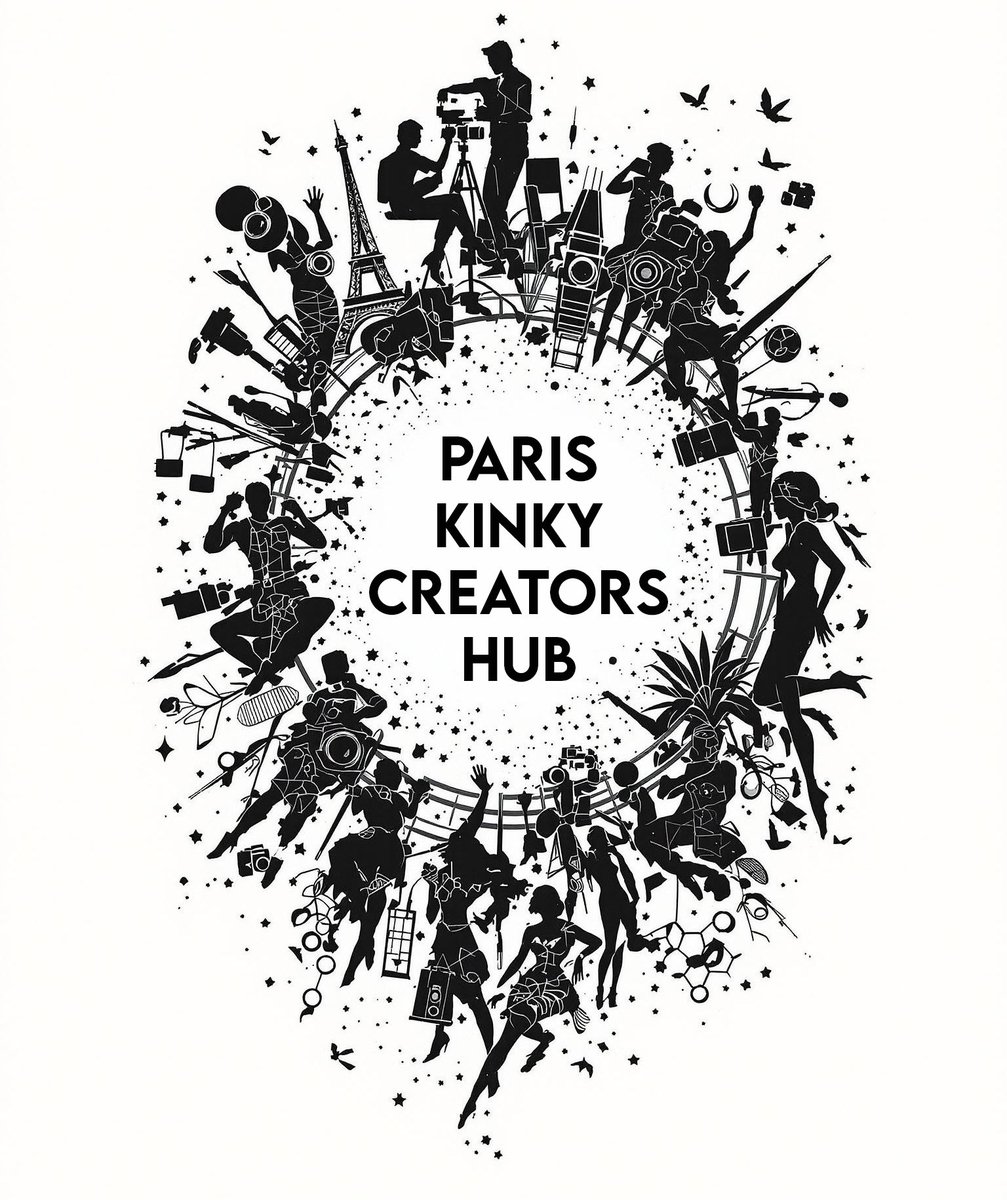 Le prochain Paris Kinky Creators aura lieu le jeudi 9 octobre 2025 à Paris 20eme.

Évènement réservé aux createurices de contenu adulte. Devant et derrière la caméra.

Lien de pré inscription : forms.gle/7MKvn4ZV75Ps9w…