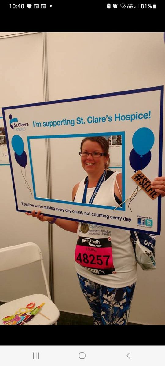 It's #GreatNorthRun day 😊 Good luck to everyone running the best half marathon in the world. 

9yrs ago, I took part, raising money for the hospice that cared for my grandad in his final months. 

I ran past when my grandparents lived off the John Reid Rd ❤️