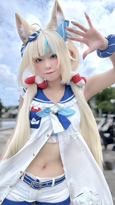 Twitterのコスプレ画像5