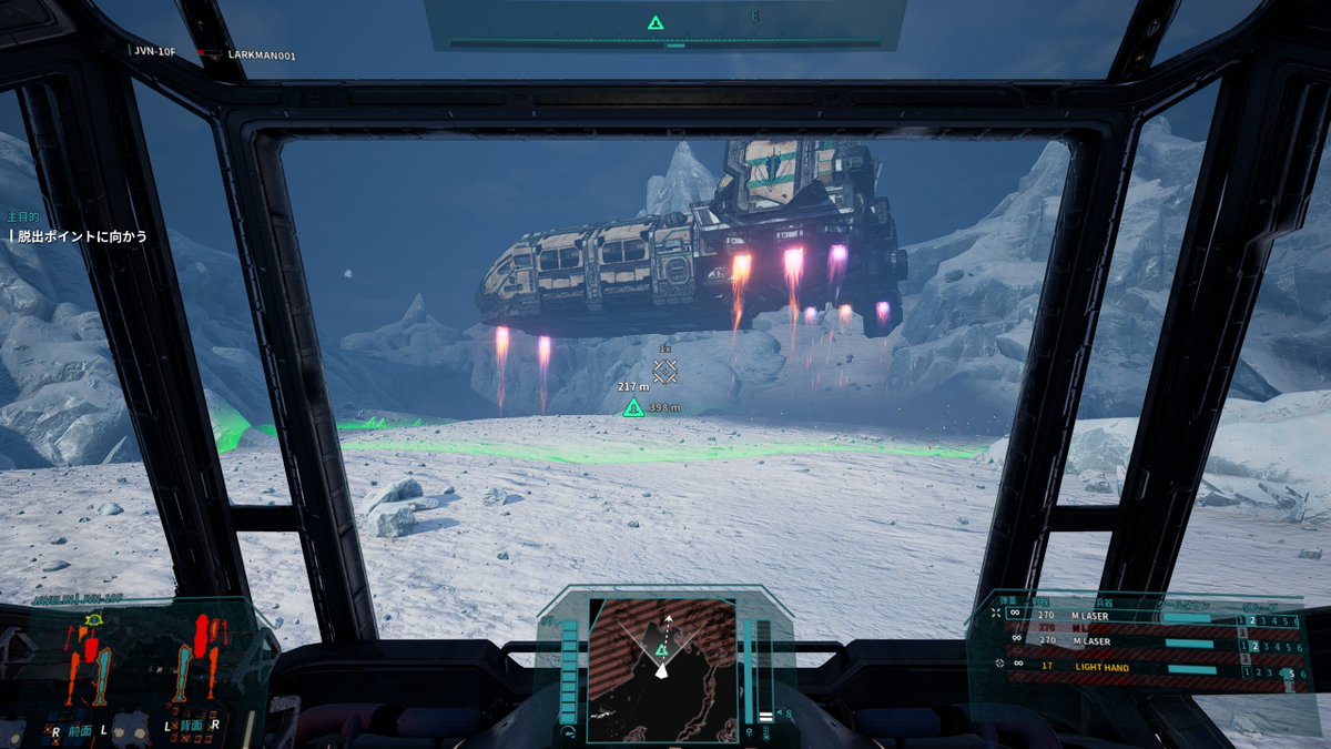 Nonbiri_Geckman's tweet image. ＃MechWarrior5 の画面とかはこんな感じ
ほんと日本語訳MODの作者様方々には大感謝です！
デフォ設定だと結構難しめ　視点と移動が独特(移動方向と視点を別々に出来る)なので、慣れが必要ではありますね
戦車ゲーやってる人とかなら慣れ早いかも
前進後退停止とかあるんで、マジ戦車
#MW5Mercs