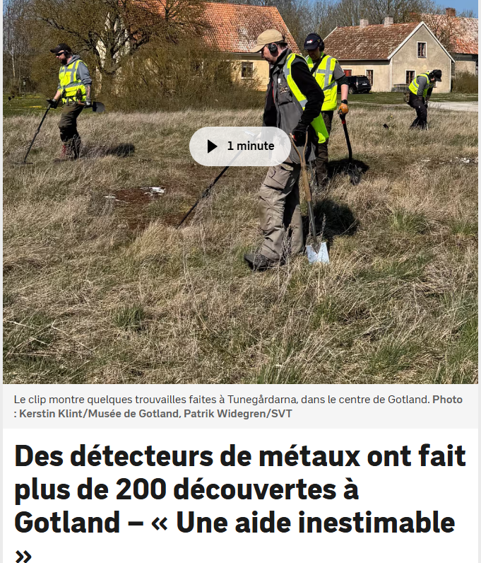 _FFDM_'s tweet photo. "Une aide inestimable" paroles d'archéologue ! 
Pendant ce temps en France, les pratiquants sont chassés, rien n'est déclaré ...☹️
 https://t.co/Rrt8qqQGh0 https://t.co/qV9awCFSRr