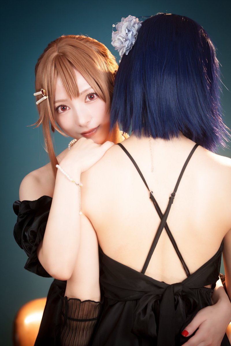 x_o_x_o830's tweet image. ※cos 🌈🕒(歌みた)

🌂🕸️／ににゃ
🎠／優亜

「ずうっといっしょ！」
.