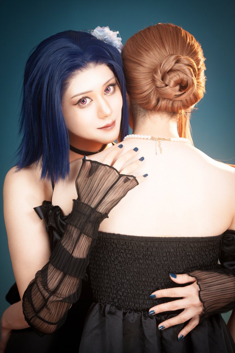 x_o_x_o830's tweet image. ※cos 🌈🕒(歌みた)

🌂🕸️／ににゃ
🎠／優亜

「ずうっといっしょ！」
.