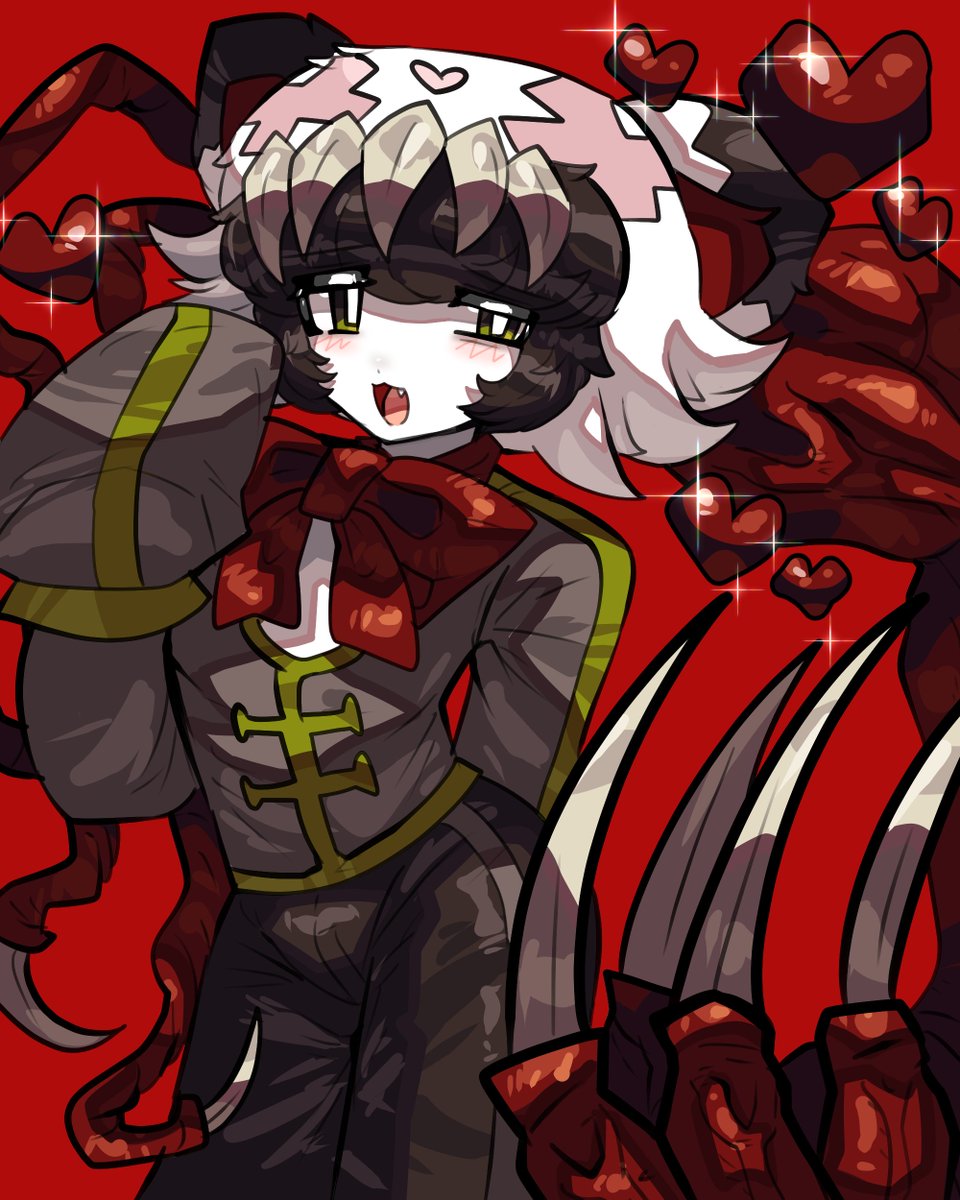 さぶん #ムラサキゲジゲジの人外っ子