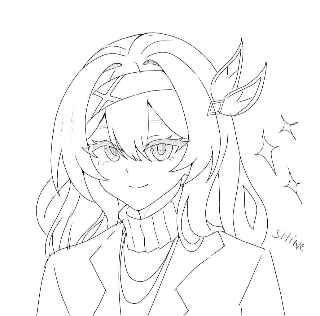 WIP firefly autumn outfit🍂🍁

#ホタル #流萤 #Firefly #崩壊スターレイル #崩坏星穹铁道 #HonkaiStarRail