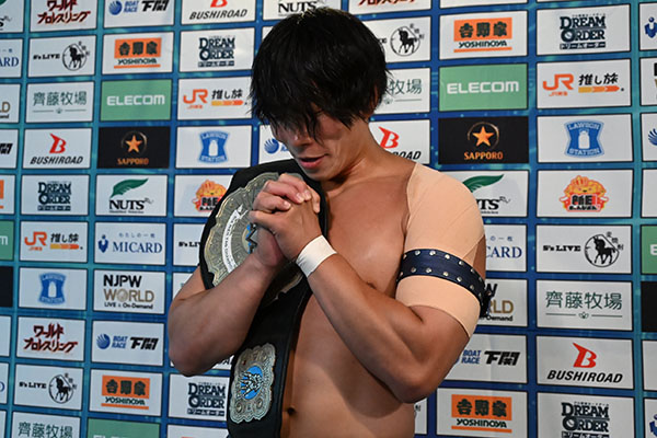 YOH「憧れの人とこうして試合ができるなんて、僕はなんて幸せなんだ