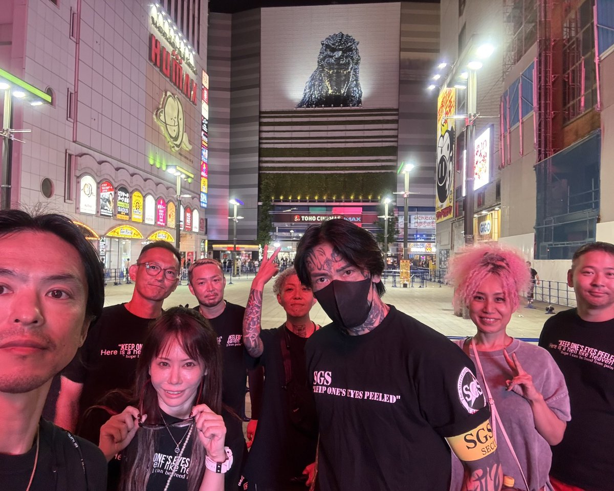 歌舞伎町の若者の未来を心配して毎週街に出ている 治安は確かに良くは