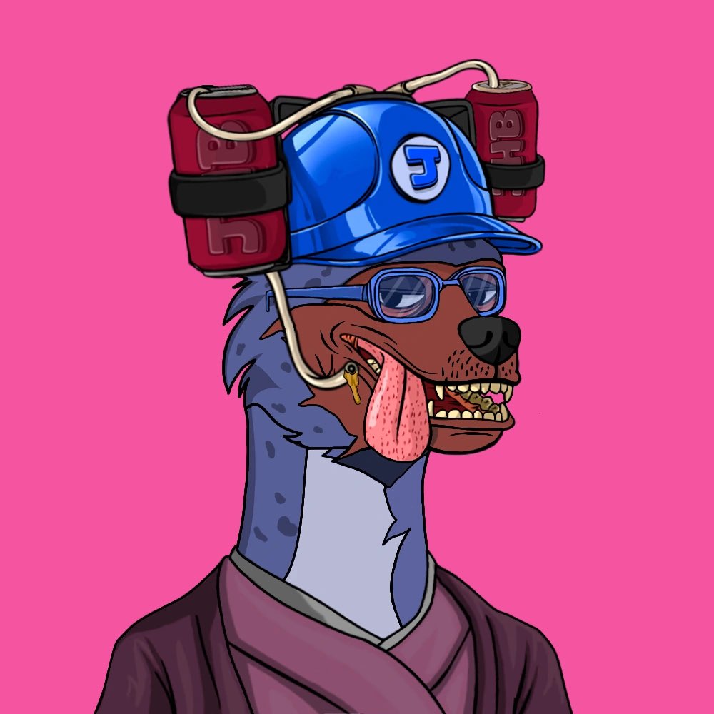 Janja Hyena Base tweet media