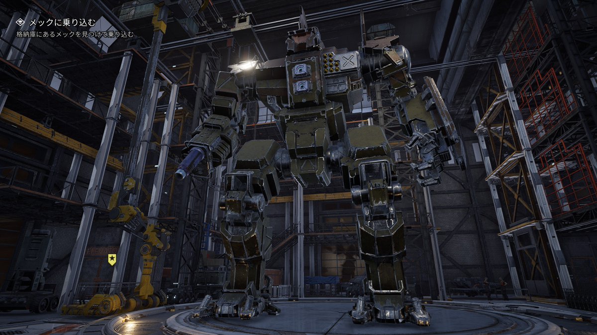 Nonbiri_Geckman's tweet image. ＃MechWarrior5 の画面とかはこんな感じ
ほんと日本語訳MODの作者様方々には大感謝です！
デフォ設定だと結構難しめ　視点と移動が独特(移動方向と視点を別々に出来る)なので、慣れが必要ではありますね
戦車ゲーやってる人とかなら慣れ早いかも
前進後退停止とかあるんで、マジ戦車
#MW5Mercs