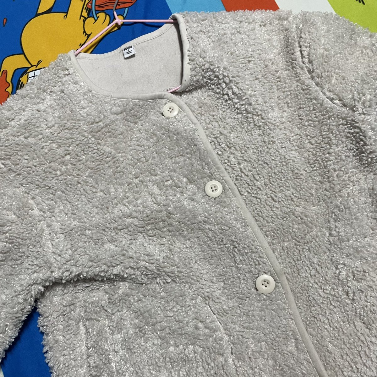lemonlimelylime's tweet photo. ส่งต่อ Uniqlo size s อก38 
ใส่ไปตปท.เลข1-2หลักได้ค่า 
390 รส #ส่งต่อเสื้อผ้ามือ2 #ส่งต่อcintage #ส่งต่อเสื้อผ้ามือสอง #ส่งต่อเสื้อผ้า #ส่งต่อเสื้อกันหนาว https://t.co/TzGho8C6sP