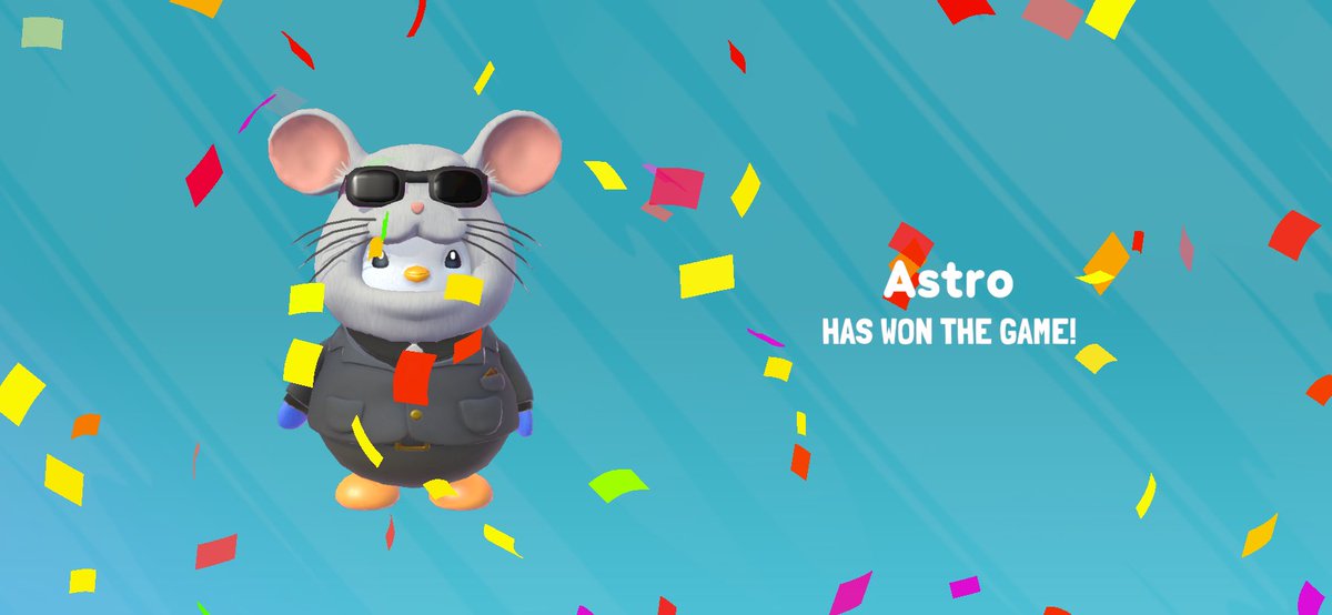 GM friends and happy Sunday❤️

Got a new high score this morning and currently ranked 3rd position in <a href="/PlayPudgyParty/">Pudgy Party</a> Dopameme rush

Will be putting out guide on tips, tricks, NFTs in the game and how to benefit from all that soon. 

Billions will party 🕺🏾🪩