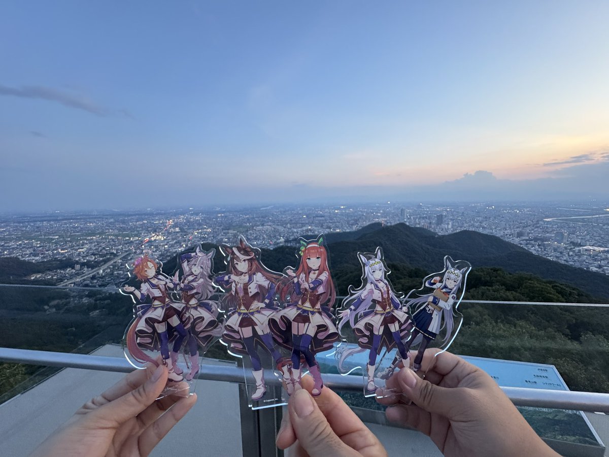 愛知のトレーナーで集まってカラオケ&amp;金華山に聖地巡礼へ行って来ました〜！
全力熱唱の後の絶景は本当に凄かったです…本当に行ってみて欲しいっす…😭 また遊びましょ〜っ！！