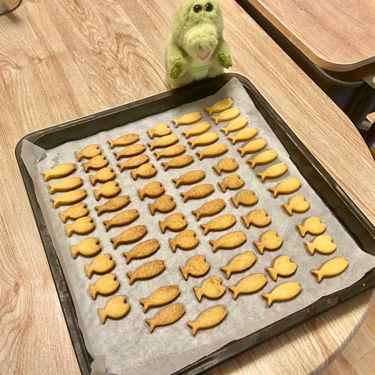 sai_sikin's tweet photo. いっぱいクッキーを焼いたね https://t.co/6SsGiH1wrn