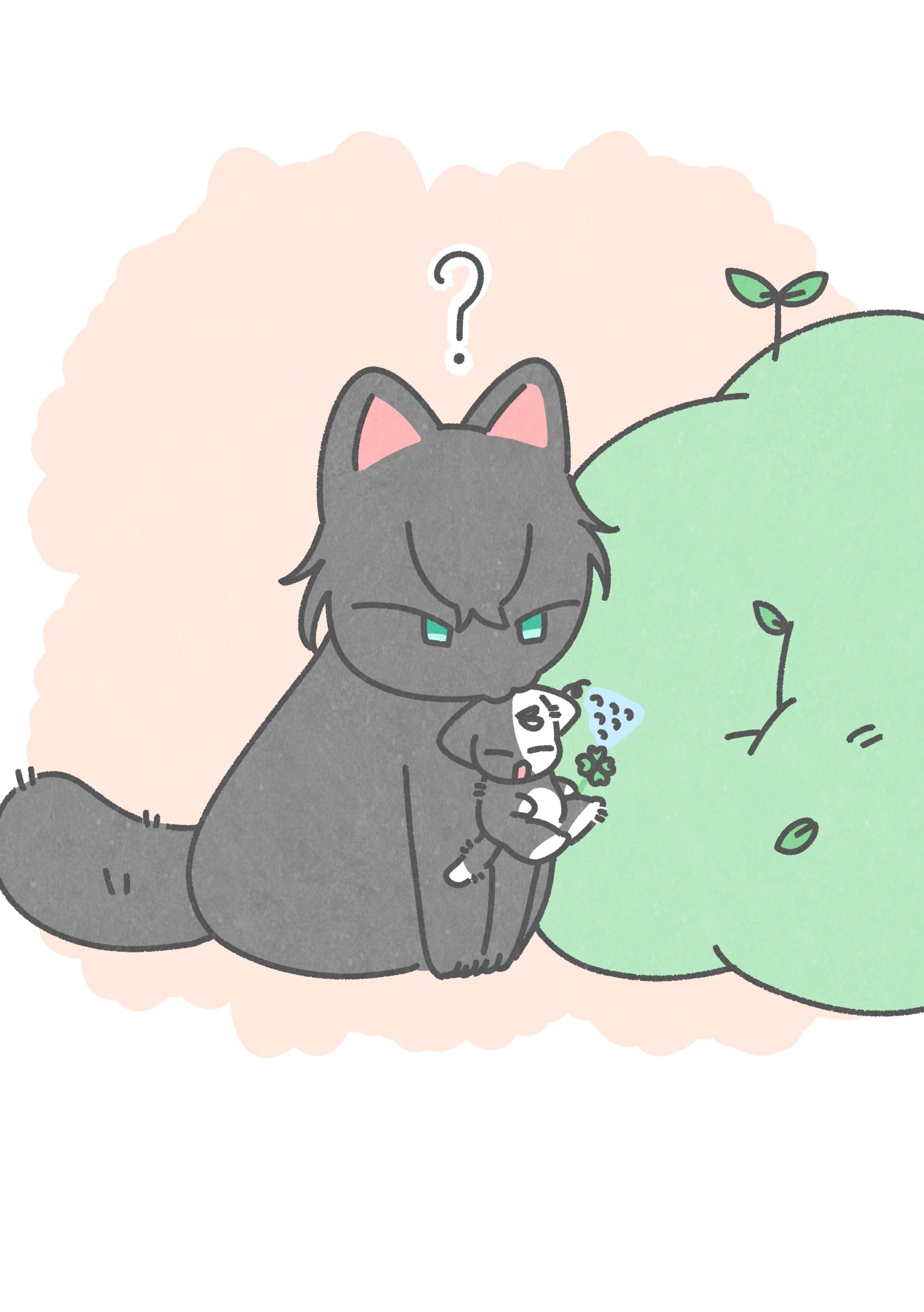 悠*太様 クローバーねこちゃん はまき on X: 