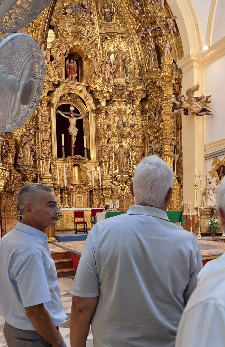 parroquiasfcosj's tweet photo. El Padre General de la Compañía de Jesús, P. Arturo Sosa S.J., ha visitado en la tarde de ayer, nuestra parroquia y la Comunidad de Jesuitas. Compartimos con vosotros algunas fotos:
@JesuitasGlobal @JesuitasESP @Jesuitas_PASO @MCS_Asidonia #parroquiasanfranciscosj https://t.co/38wpZ7afla
